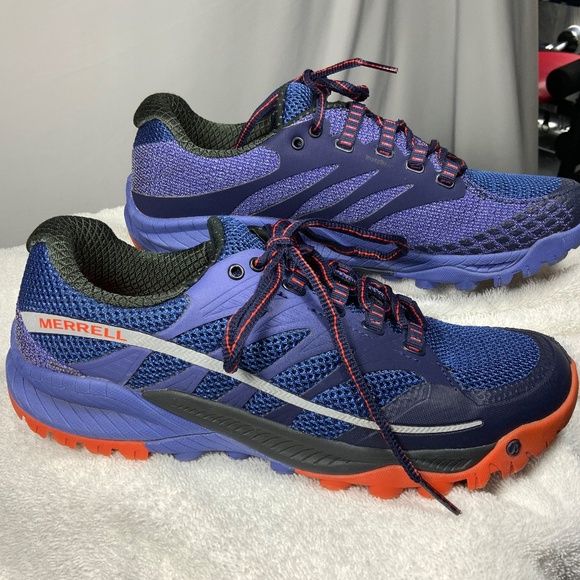 Merrell Women's Surf the Web Hiking Sneaker - Size 8 - Picture 1 of 12